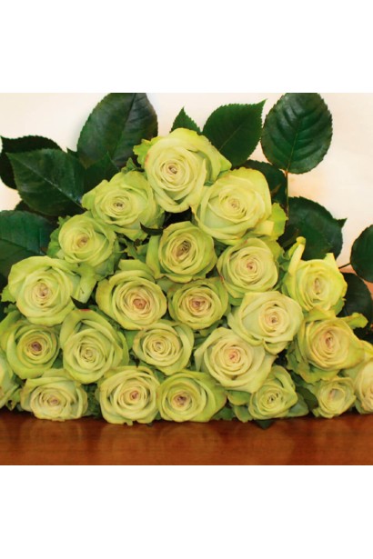 Букет роз Грин Фэшн